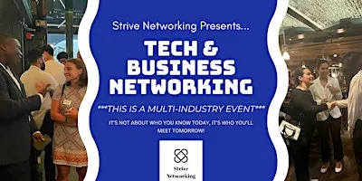 Tech and Business Networking | Elevating Your Potential - Rochester