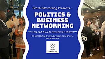 Politics and Business Networking | Elevating Your Potential - Hamilton