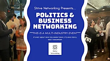 Politics and Business Networking | Elevating Your Potential - Worcester