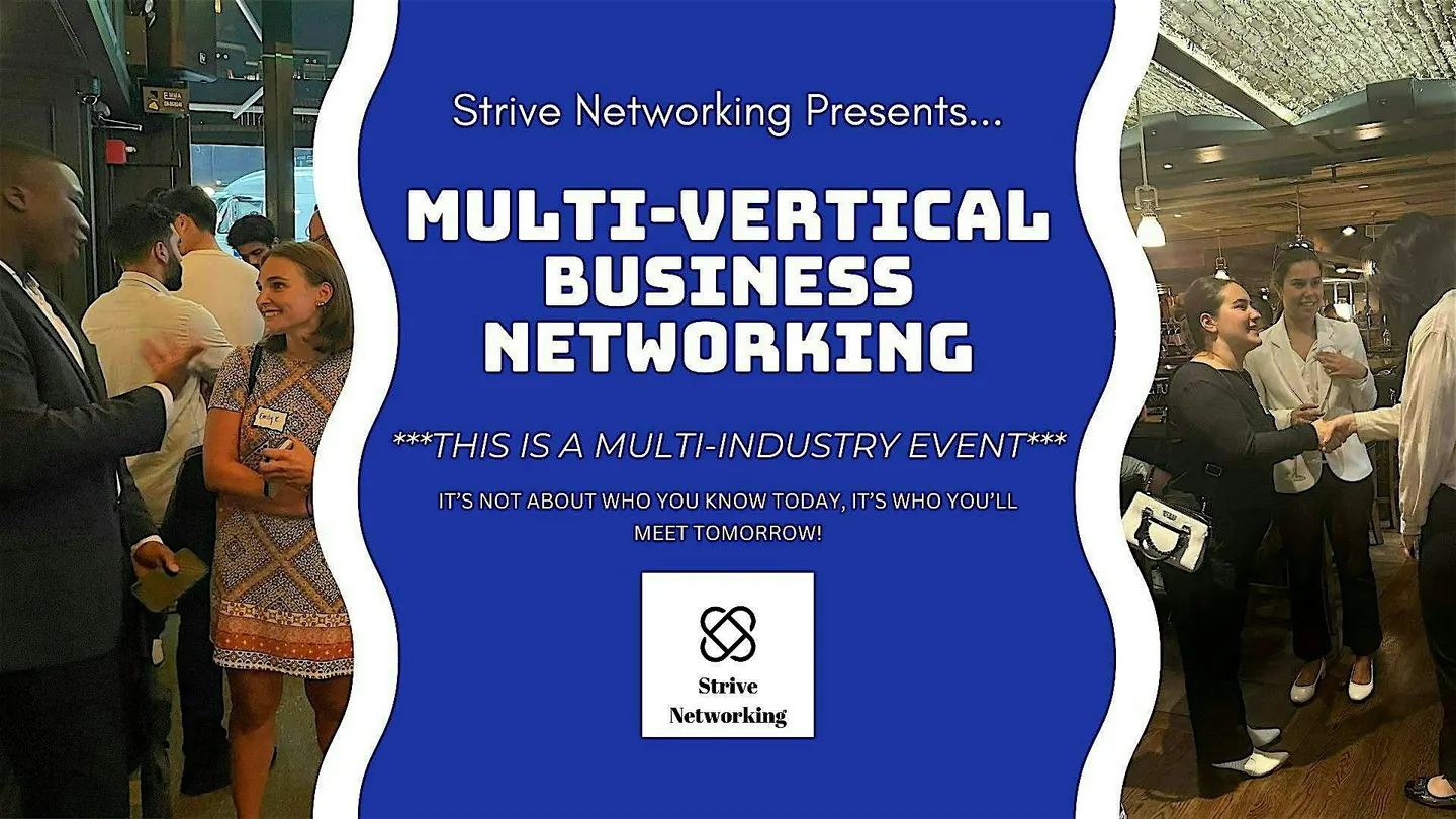 Multi-Vertical Business Networking | Elevating Your Potential - Worcester