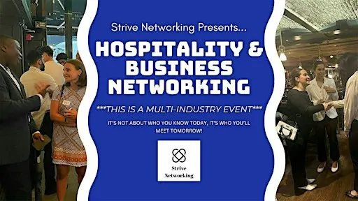 Hospitality and Business Networking | Elevating Your Potential - Buffalo