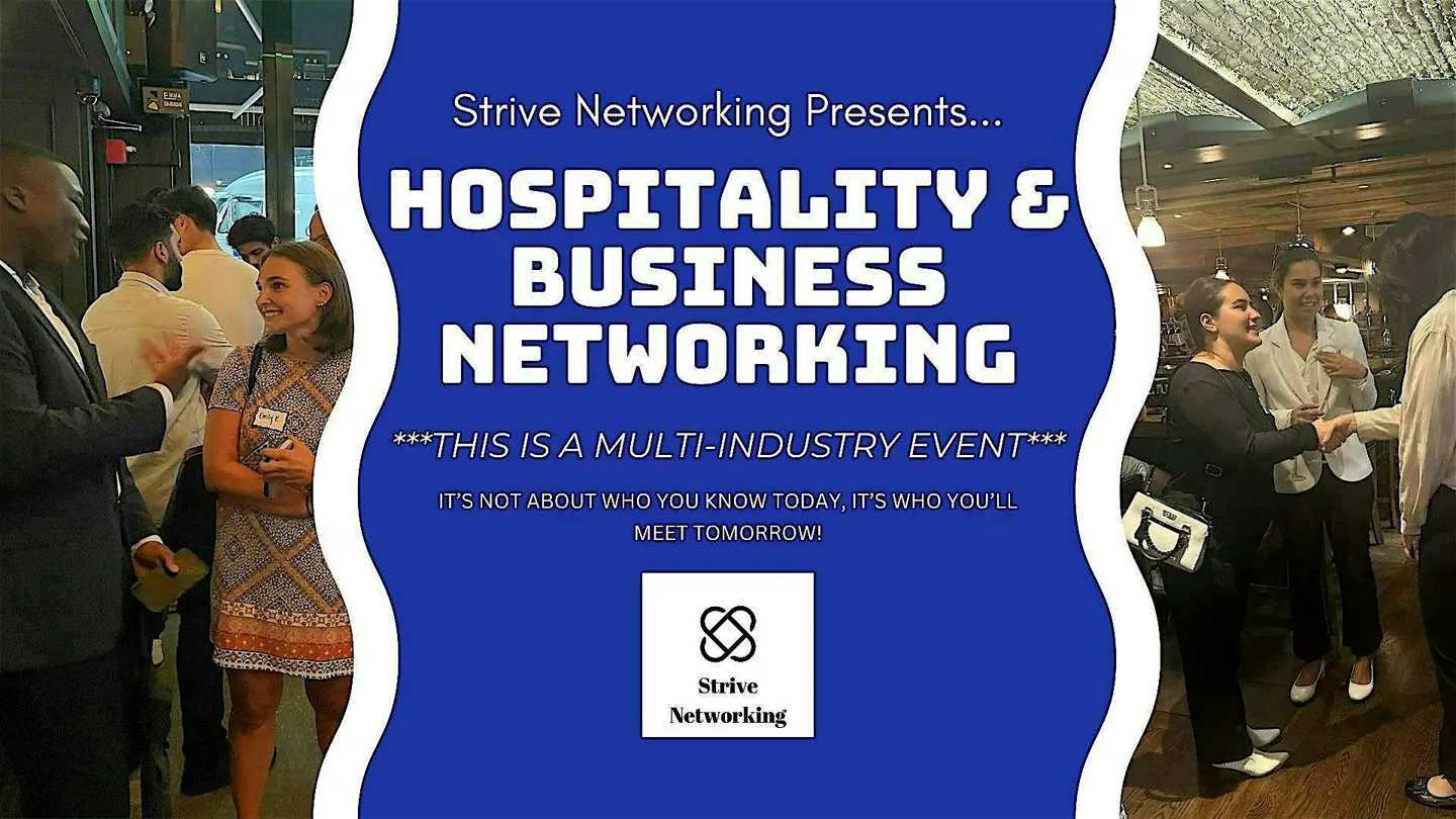 Hospitality and Business Networking | Elevating Your Potential - Calgary