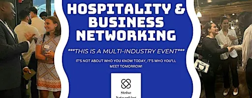 Hospitality and Business Networking |Elevating Your Potential - Saint Louis