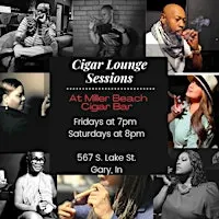 Friday and Saturday Cigar Lounge Sessions at Miller Beach Cigar Bar