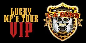 LA Guns VIP // Nov 01 Nottingham, UK