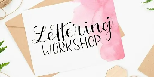 Gutschein für einen Letteringkurs mit dieKunstliebe in 2026 und 2027