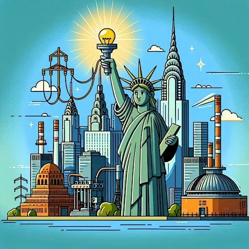 October YPE tour: the past, present, and future of NYC's electricity grid