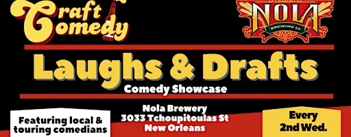 Laughs & Drafts Comedy Showcase