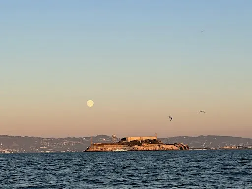 Saturday Full Moon Sail on San Francisco Bay - October 2026