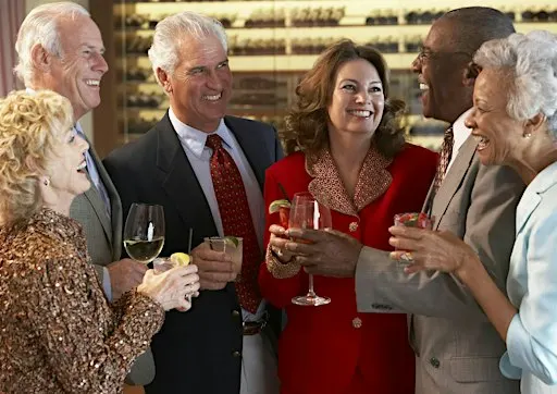 SPOTS LEFT Fun and Classy Singles that like to Mingle. 40s, 50s & 60s