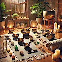 Sound Healing with Quantum Frequency Crystal and Tibetan Singing Bowls