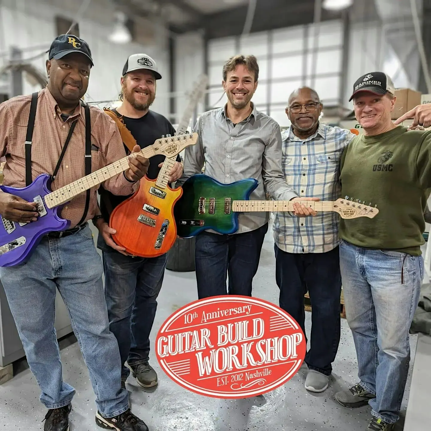 Guitar Build Workshop