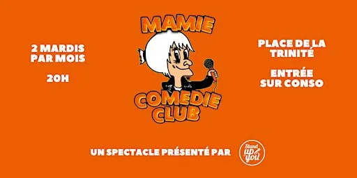 Spectacle stand up - Chez Mamie - Toulouse Esquirol