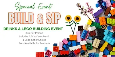 Halloween Lego Build & Sip at Snapology - October 30th 2026