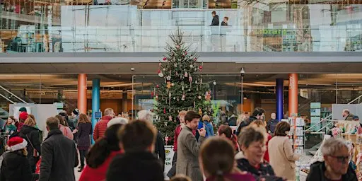 Christmas Makers Market: The Forum, Norwich.