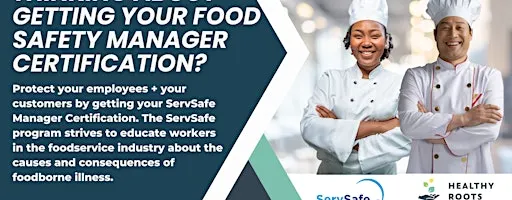 ServSafe Certification: November In-Person Sessions