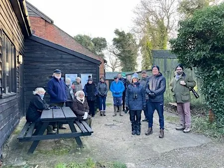 Foxburrow walks - Sundays (ECC 2511)