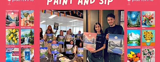 Paint and Sip - The Wharf | The Tempest