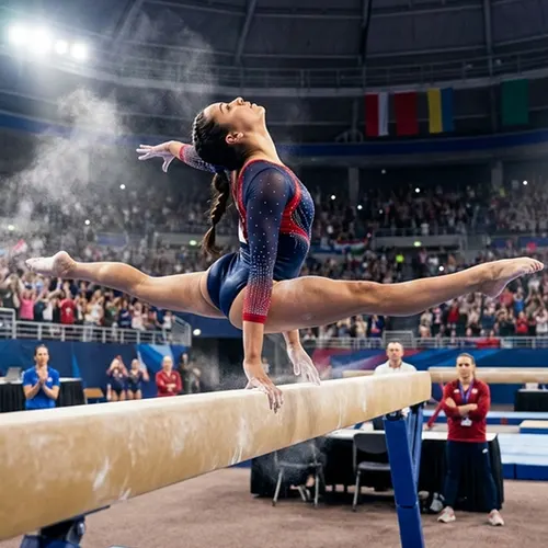 Artistic Gymnastics Gar11 Summer Games 2028