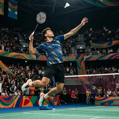 Badminton Bdm23 Summer Games 2028
