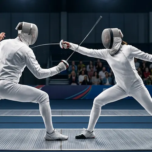 Fencing Fen01 Summer Games 2028