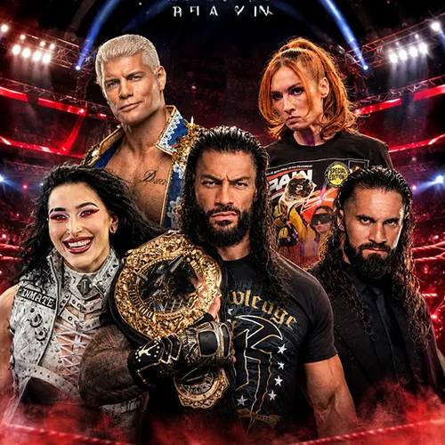 Monday Ticket Raw Road To Royal Rumble European Tour