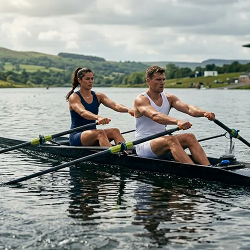 Rowing Row05 Summer Games 2028