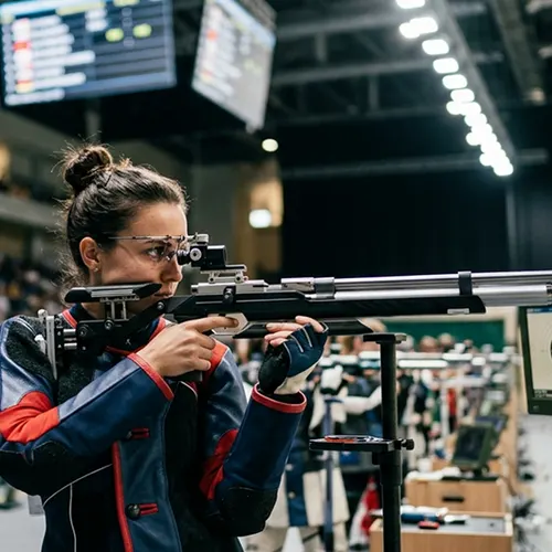 Shooting Rifle And Pistol Sho07 Summer Games 2028