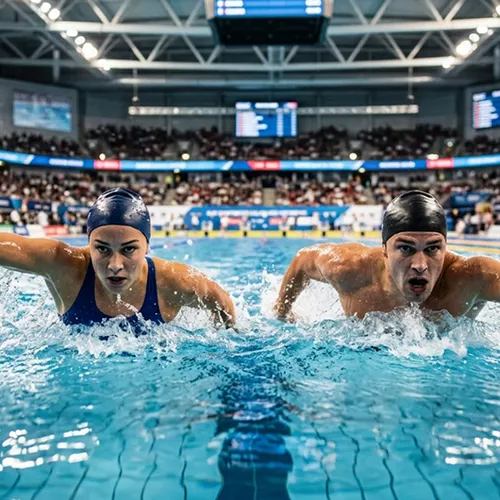Swimming Swm05 Summer Games 2028
