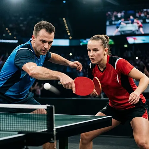 Table Tennis Tte19 Summer Games 2028