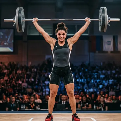 Weightlifting Wlf10 Summer Games 2028