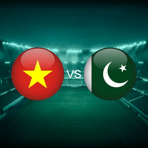 Vietnam Vs Pakistan Fifa Asean Cup 2026