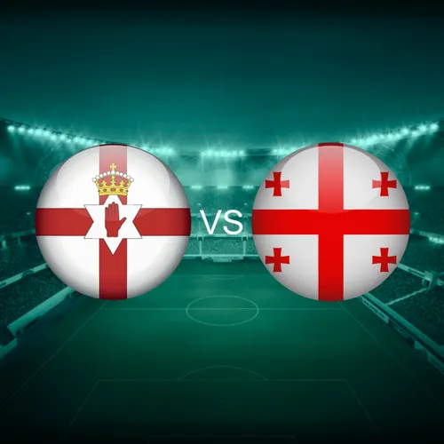 Northern Ireland Vs Georgia Nations League