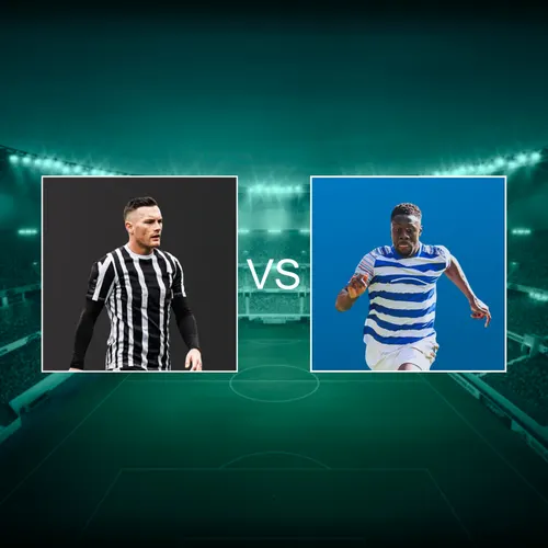 Notts County Fc Vs Reading Fc Efl League One