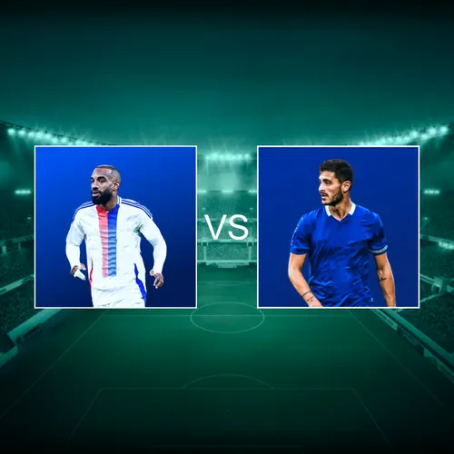 Olympique Lyonnais Vs Es Troyes Ac French Ligue 1