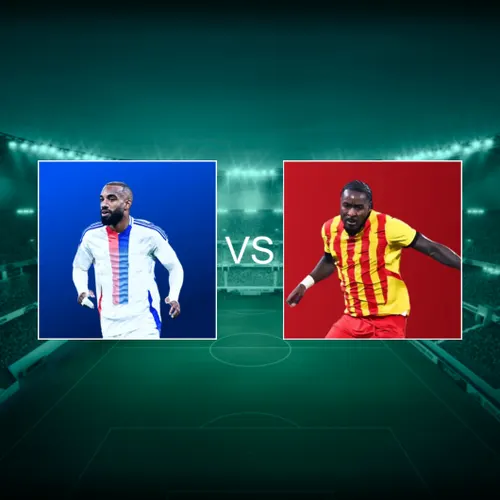 Olympique Lyonnais Vs Rc Lens French Ligue 1