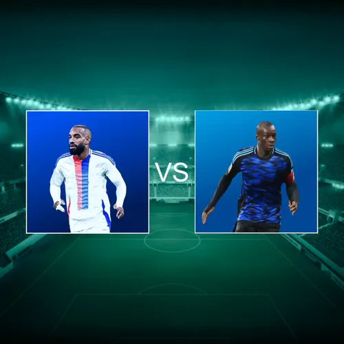 Olympique Lyonnais Vs Rc Strasbourg Alsace French Ligue 1