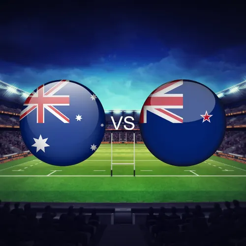 Australia Vs New Zealand Men Rugby League World Cup 2026