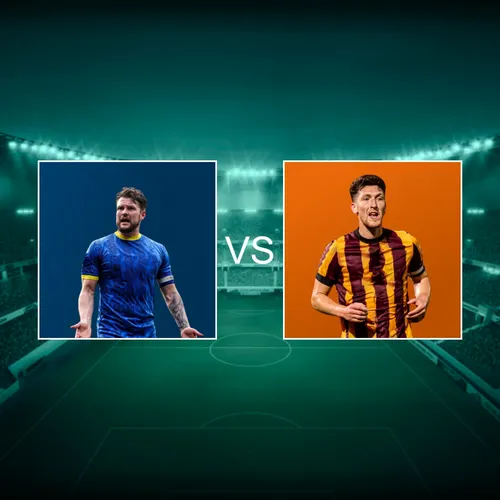 Afc Wimbledon Vs Bradford City Afc Efl League One