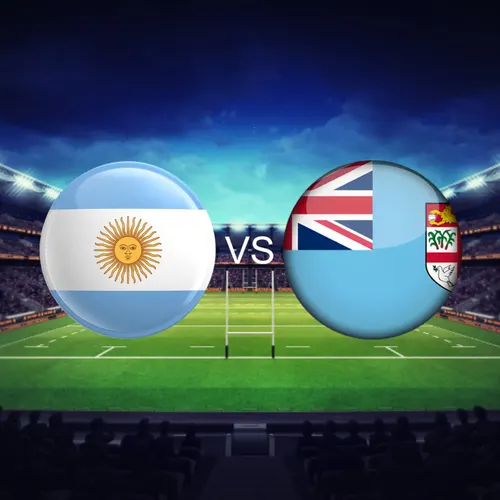 Argentina Vs Fiji Mens Rugby World Cup 2027