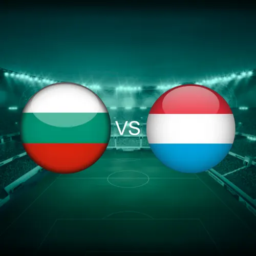 Bulgaria Vs Luxembourg Mens Nations League