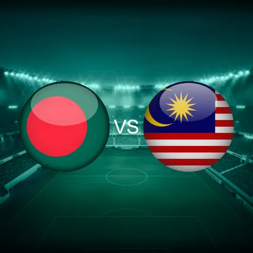 Bangladesh Vs Malaysia Fifa Asean Cup 2026