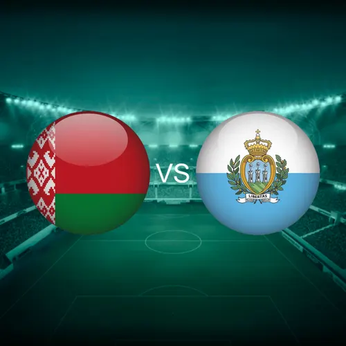 Belarus Vs San Marino Nations League