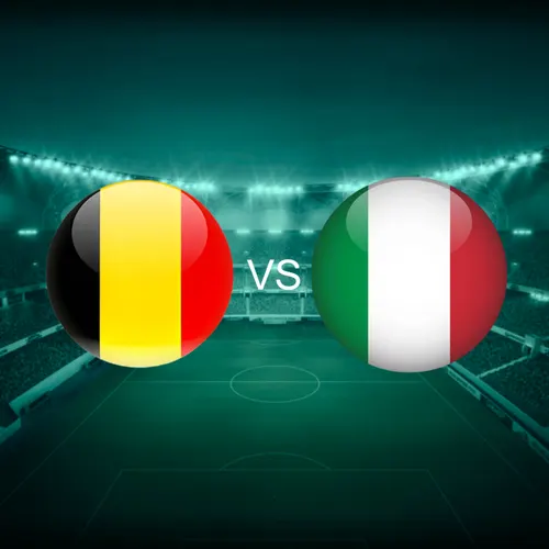 Belgium Vs Italy Nations League