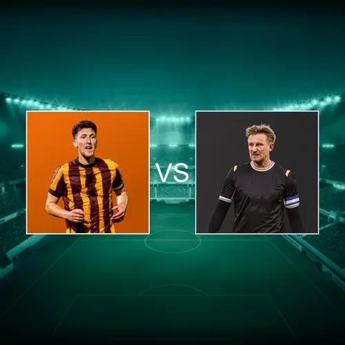 Bradford City Afc Vs Bromley Fc Efl League One