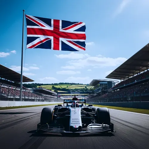British Grand Prix Thursday Ticket Formula 1