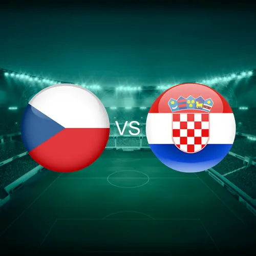 Czech Republic Vs Croatia Nations League