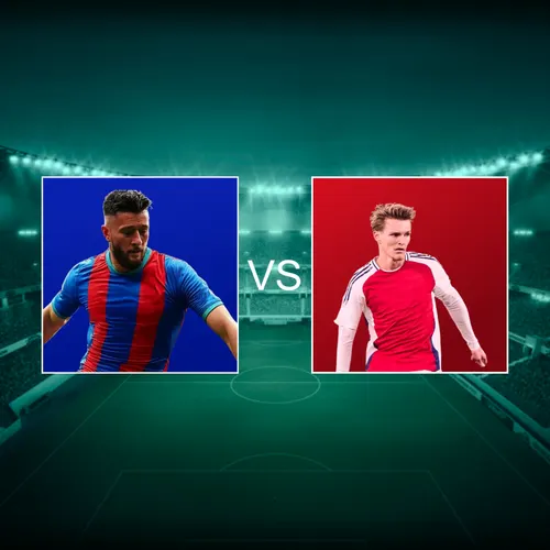 Crystal Palace Fc Vs Arsenal Fc Premier League
