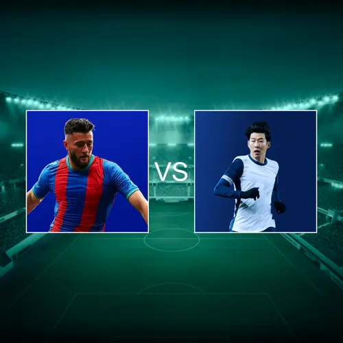 Crystal Palace Fc Vs Tottenham Hotspur Fc Premier League