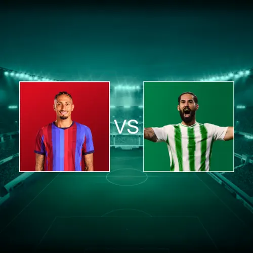 Fc Barcelona Vs Real Betis Balompie La Liga